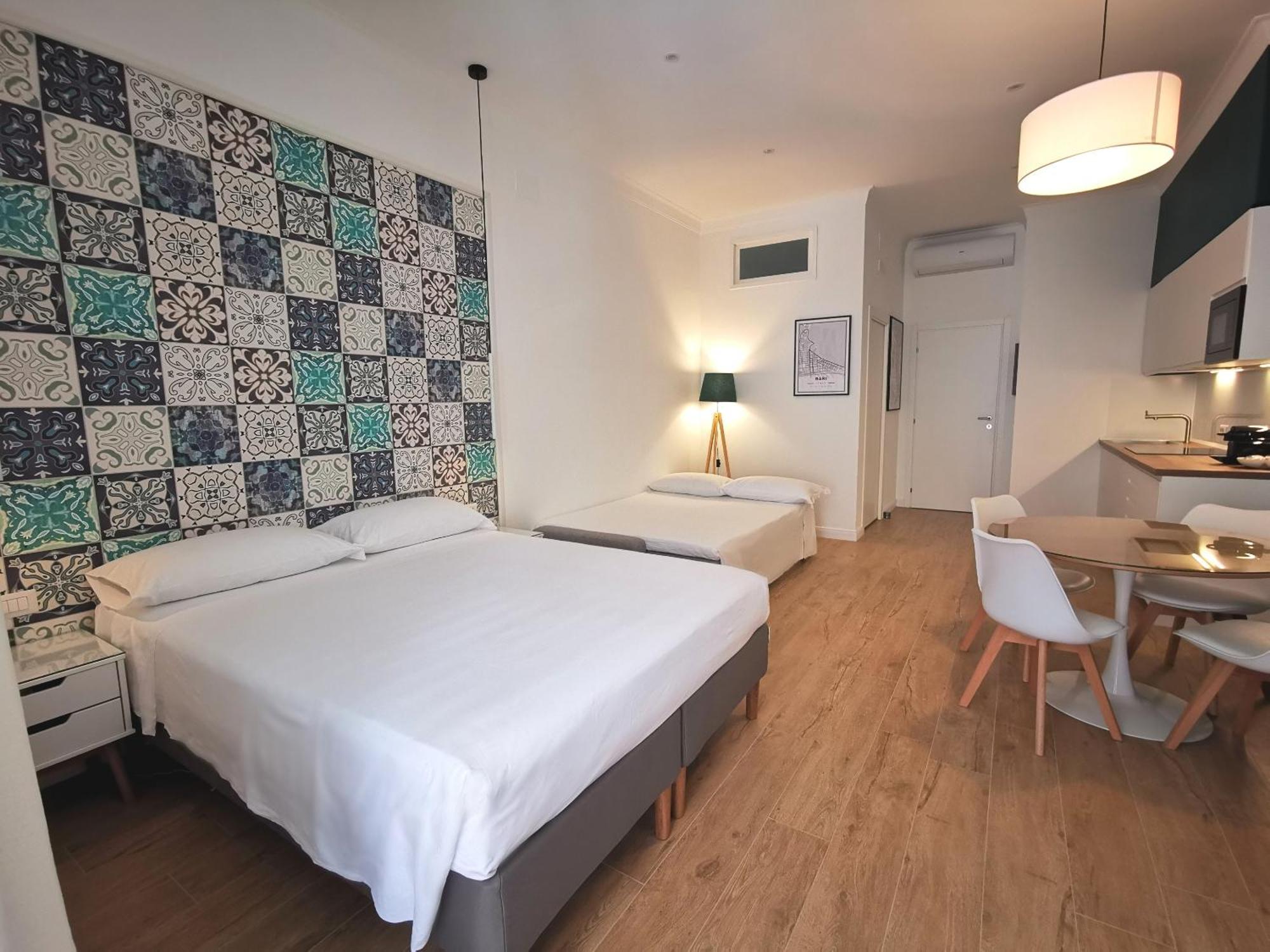 Cattaro 65 - Flexible Check-In Apartments バーリ エクステリア 写真